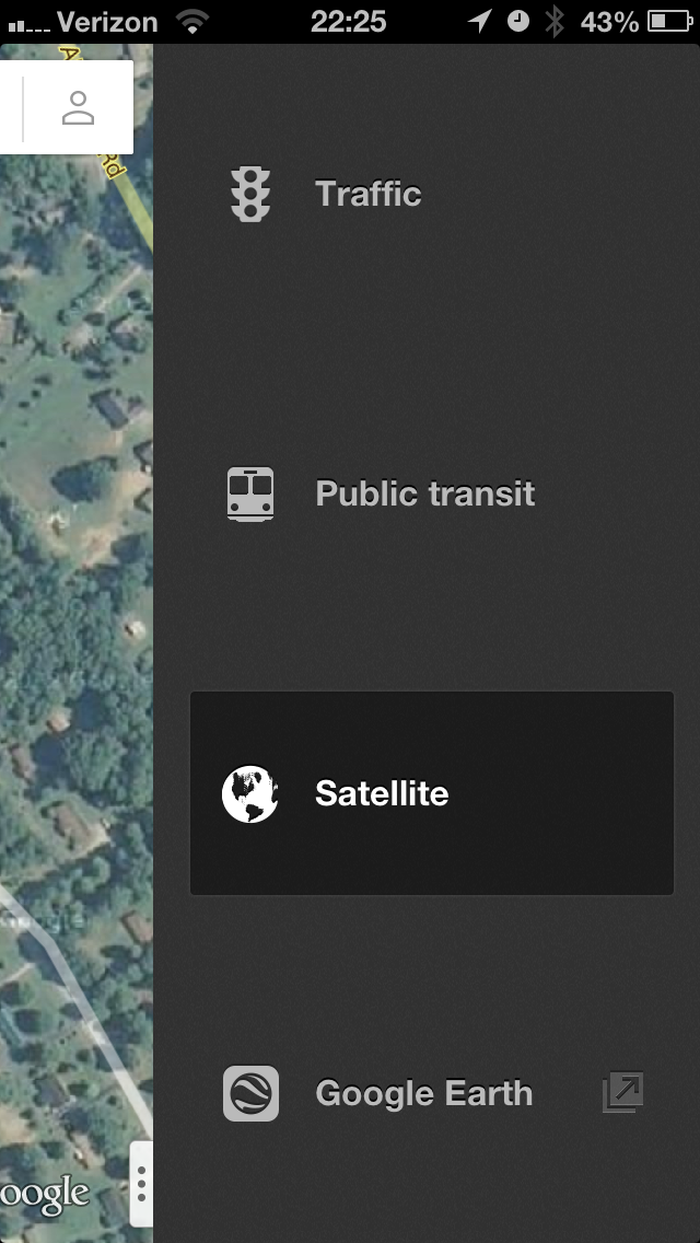 Google Maps transit directions